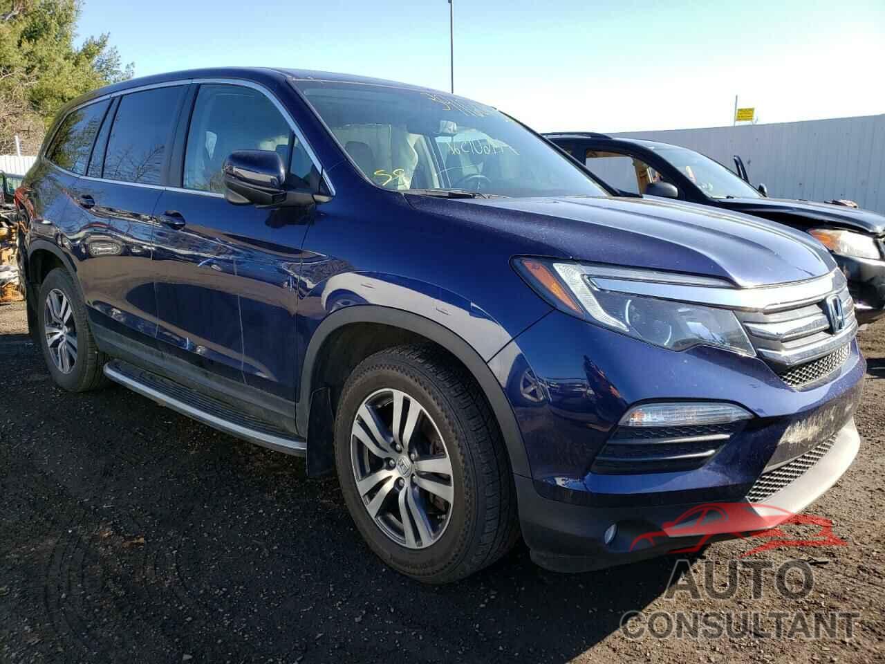 HONDA PILOT 2016 - 5FNYF6H85GB013949