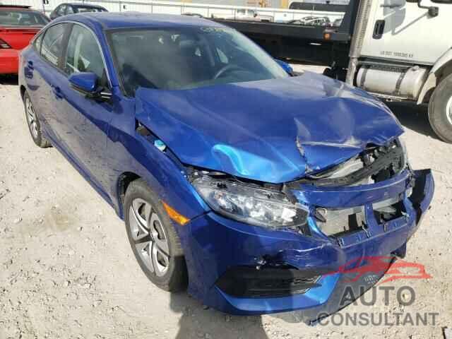 HONDA CIVIC 2017 - 19XFC2F52HE025825