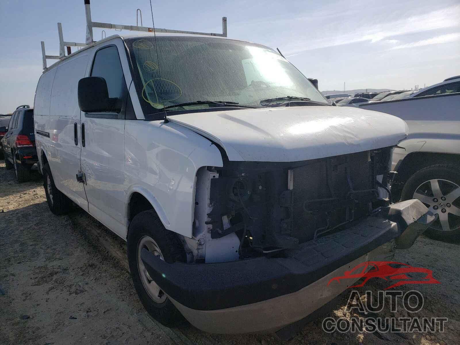 CHEVROLET EXPRESS 2016 - 1GCWGAFF4G1124137