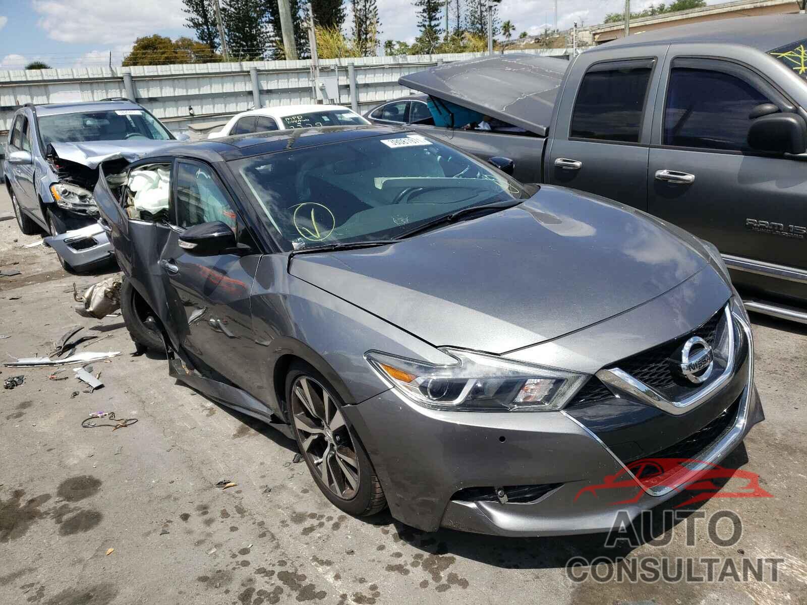 NISSAN MAXIMA 2018 - 1N4AA6AP0JC380849