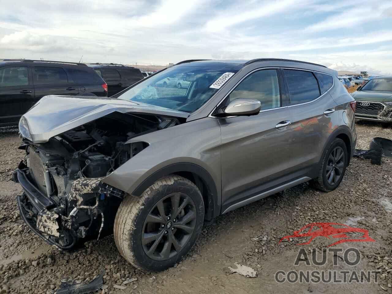 HYUNDAI SANTA FE 2018 - 5NMZWDLAXJH105020