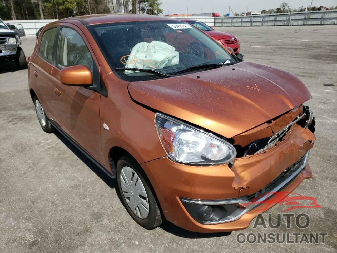 MITSUBISHI MIRAGE 2020 - ML32A3HJ3LH003696