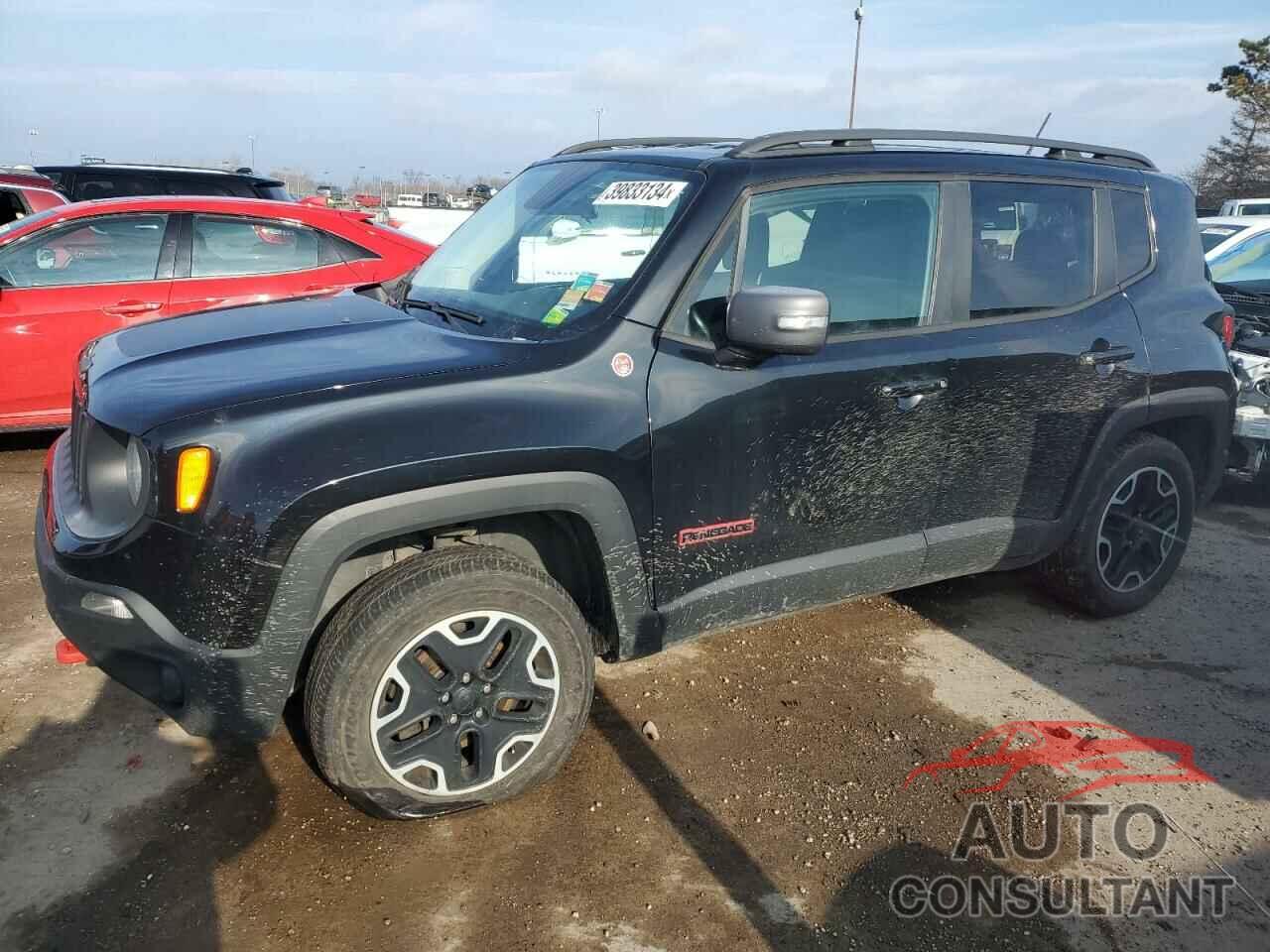 JEEP RENEGADE 2016 - ZACCJBCT5GPD60462