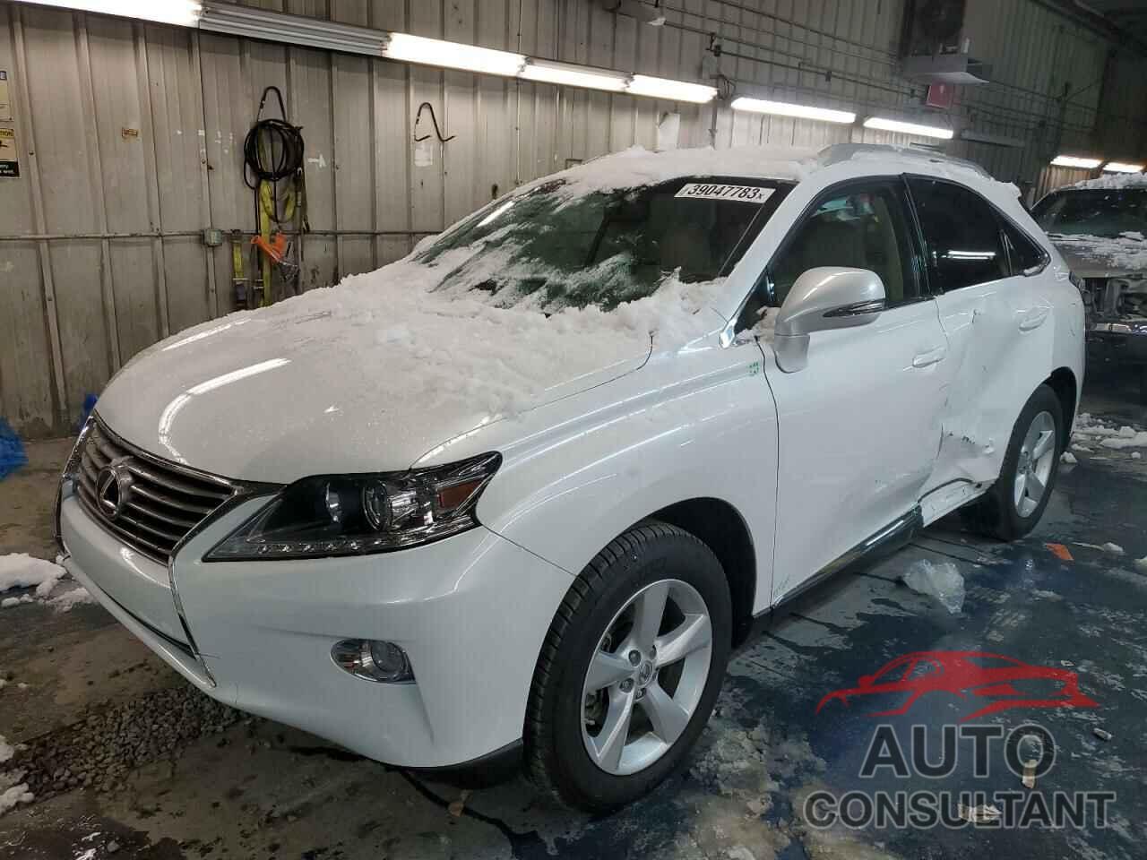 LEXUS RX350 2015 - 2T2BK1BAXFC327627