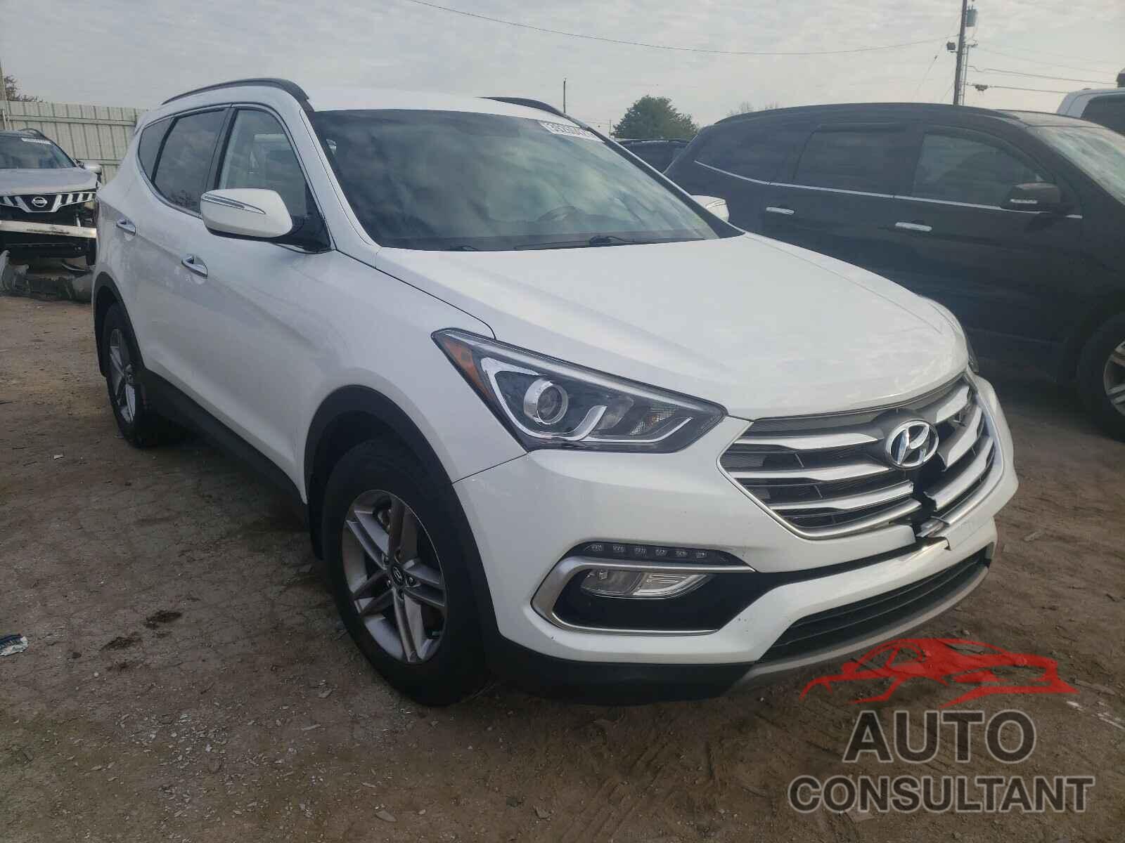 HYUNDAI SANTA FE 2018 - 5NMZUDLB5JH101830