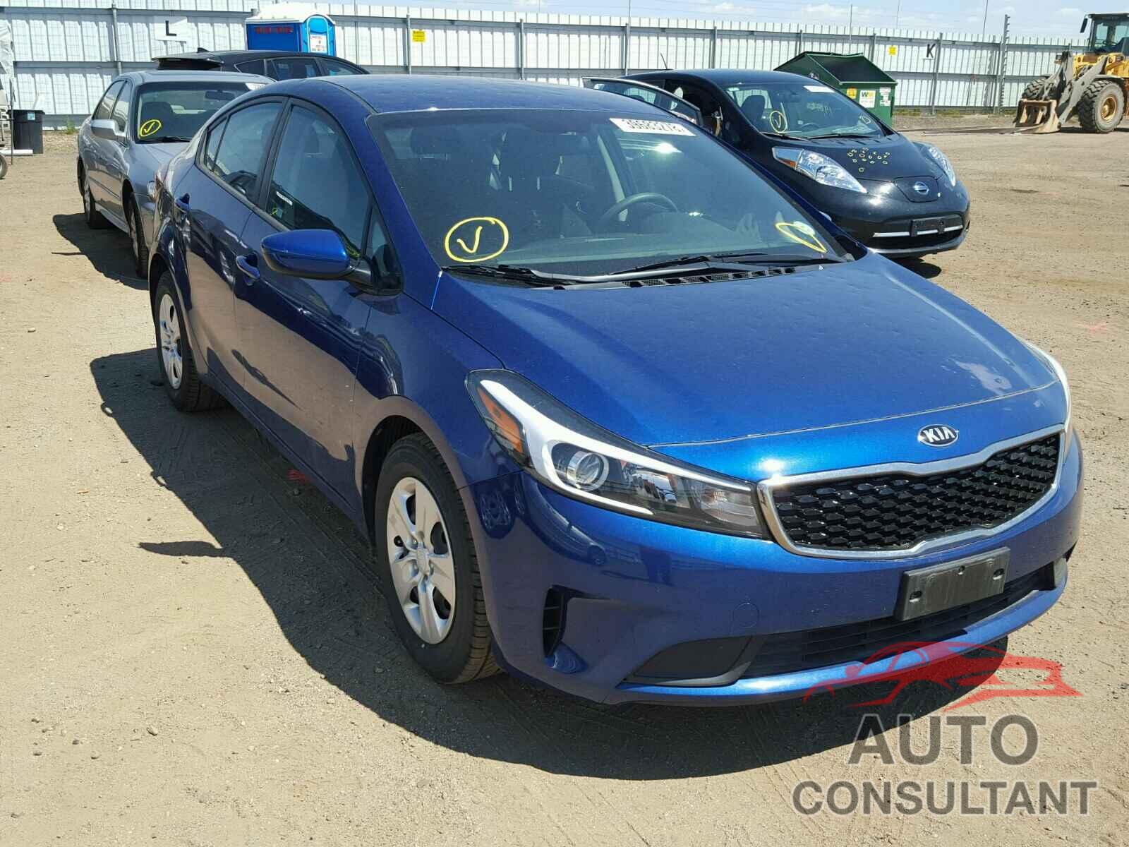 KIA FORTE 2017 - 3KPFK4A78HE132787