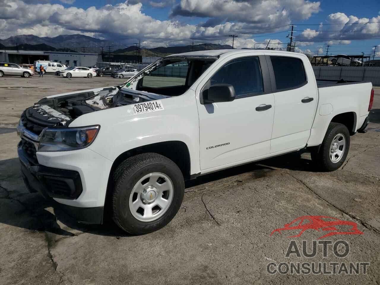 CHEVROLET COLORADO 2021 - 1GCGSBEA4M1190830