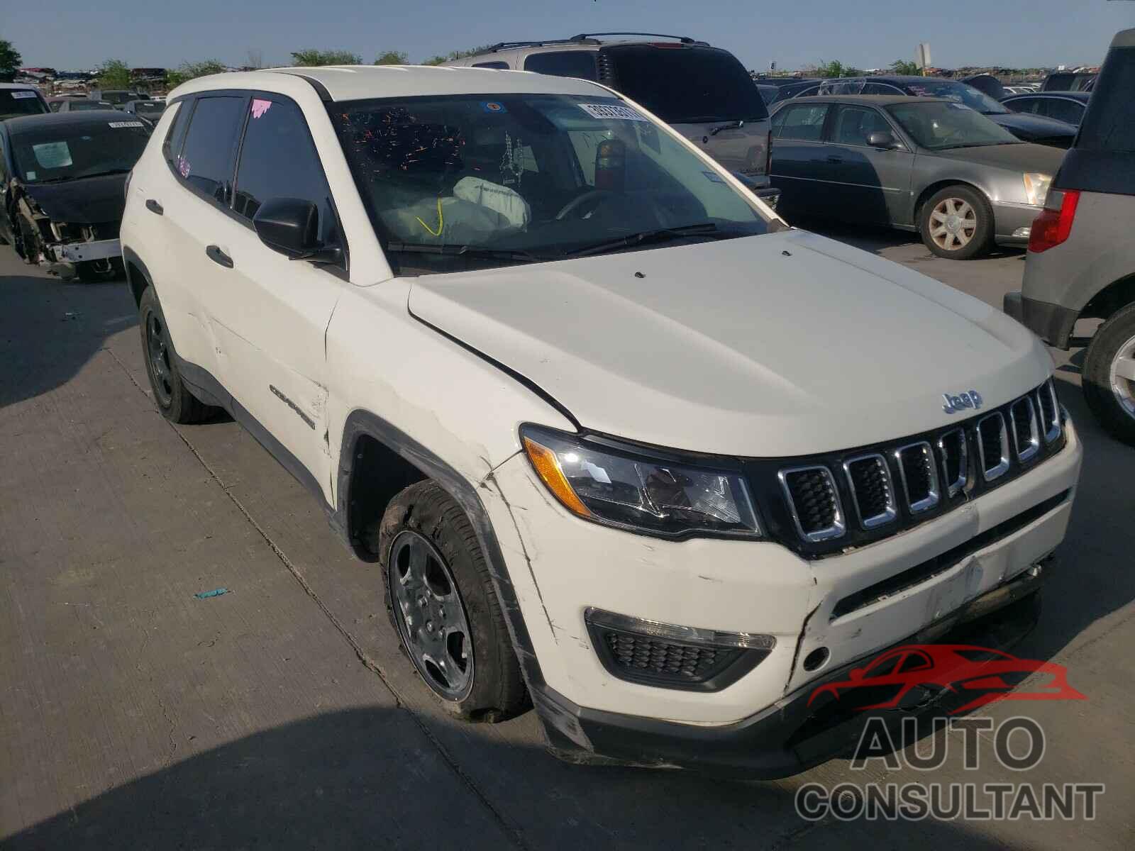 JEEP COMPASS 2019 - 3C4NJCAB6KT685745