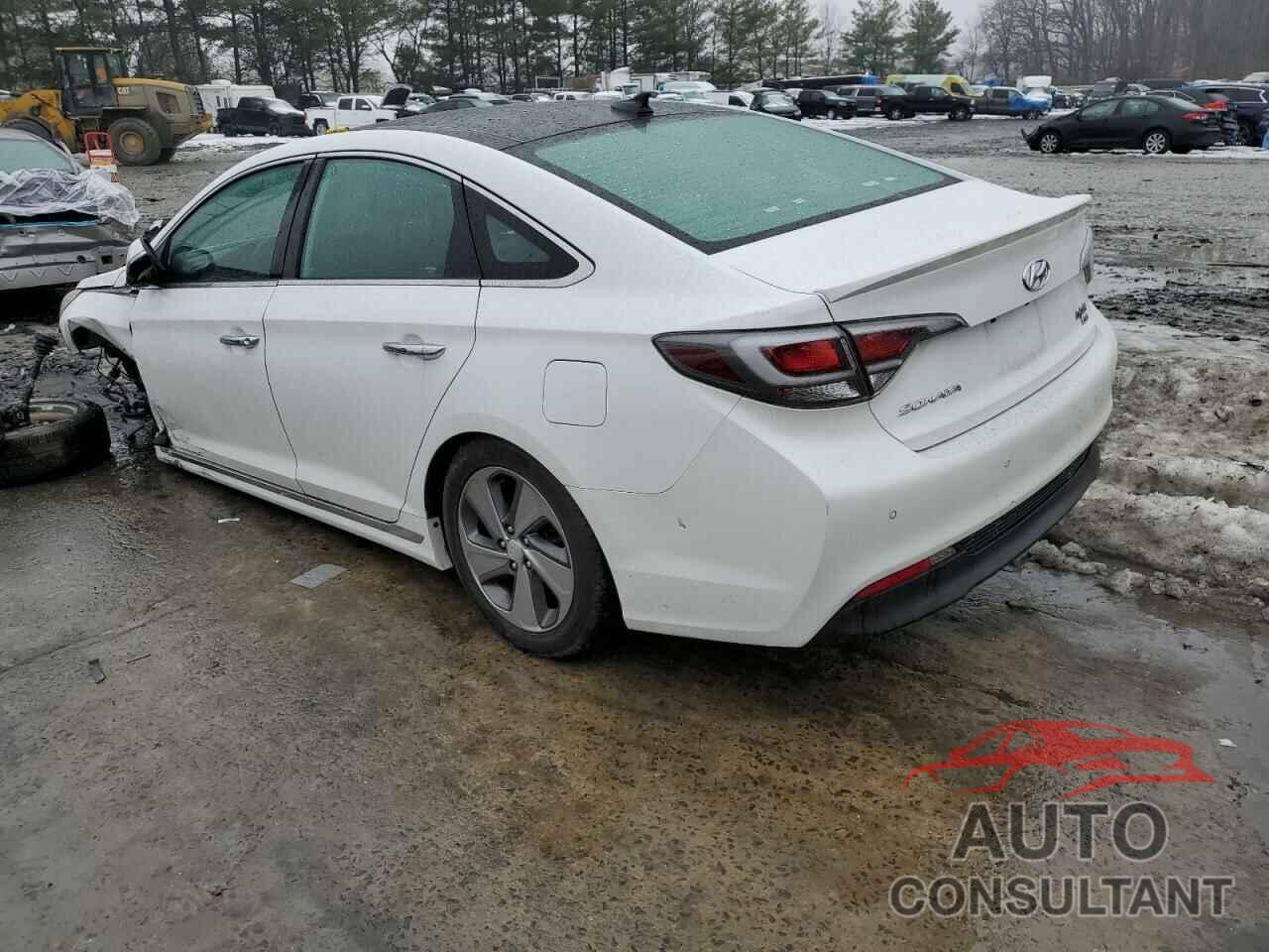 HYUNDAI SONATA 2017 - KMHE34L1XHA054254