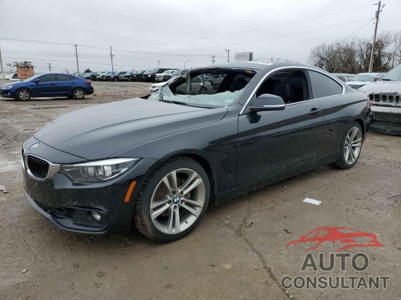 BMW 4 SERIES 2018 - WBA4W3C59JAB87176