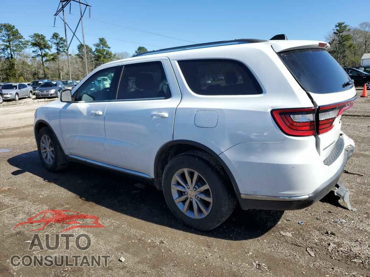 DODGE DURANGO 2017 - 1C4RDHAG9HC724317