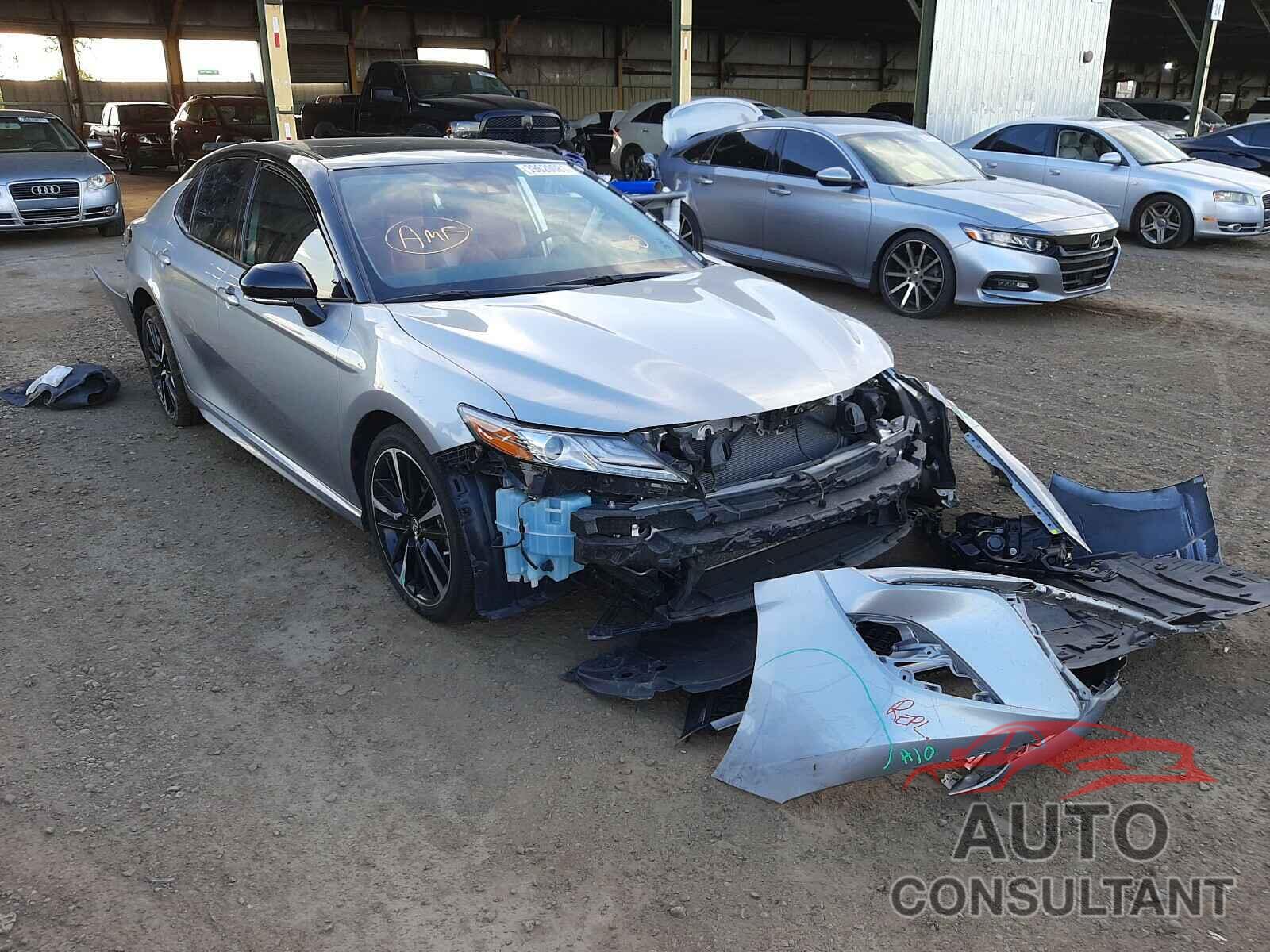 TOYOTA CAMRY 2019 - 4T1B61HKXKU236407