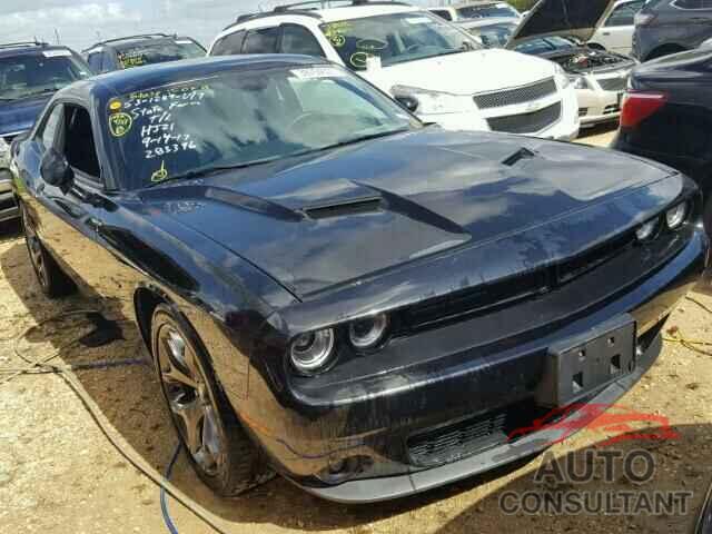 DODGE CHALLENGER 2016 - 2C3CDZBT6GH283396