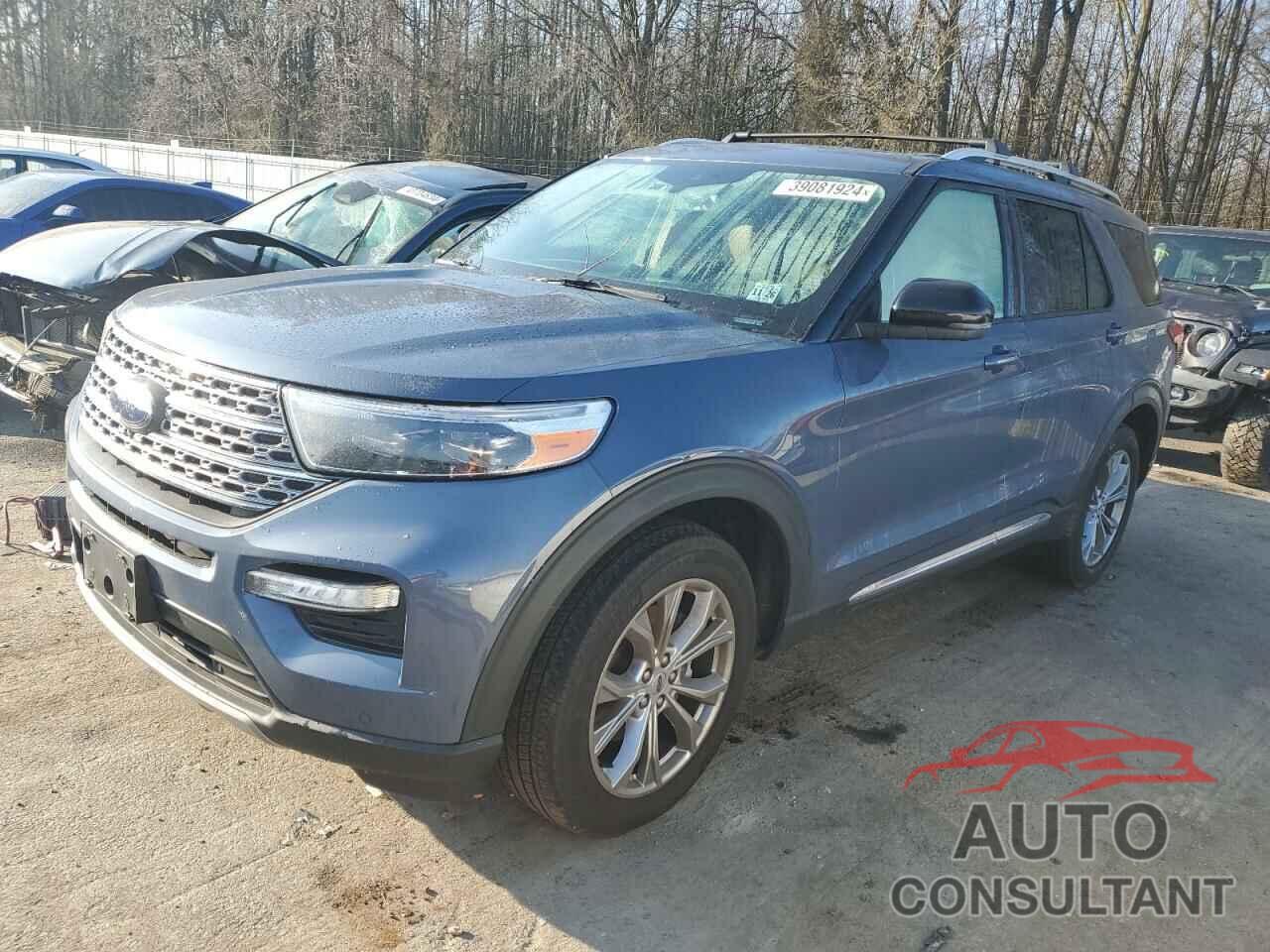 FORD EXPLORER 2021 - 1FMSK8FHXMGB92339