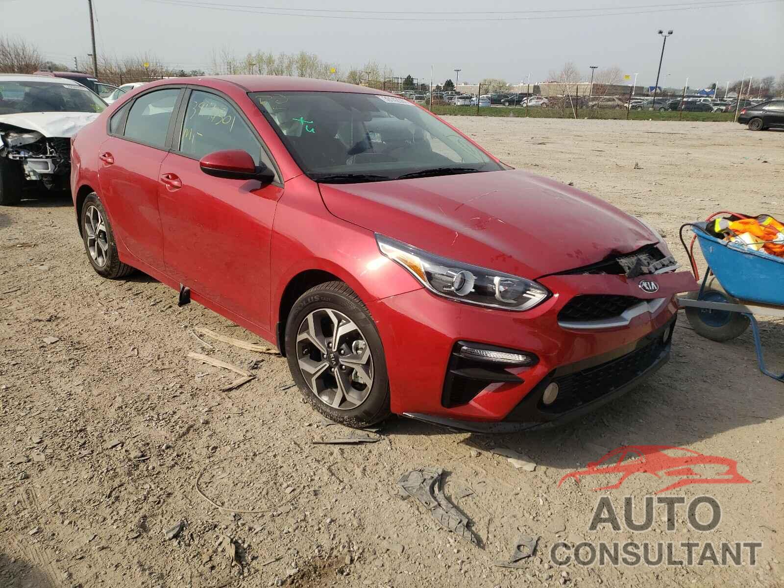 KIA FORTE 2021 - 3KPF24AD8ME311962