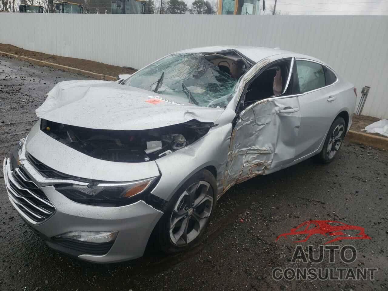 CHEVROLET MALIBU 2022 - 1G1ZD5ST2NF116913