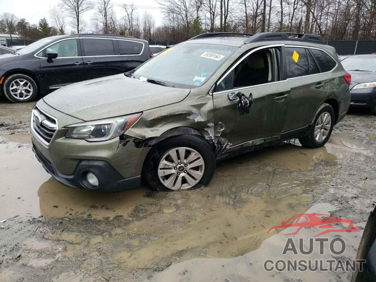 SUBARU OUTBACK 2019 - 4S4BSAHC4K3310334