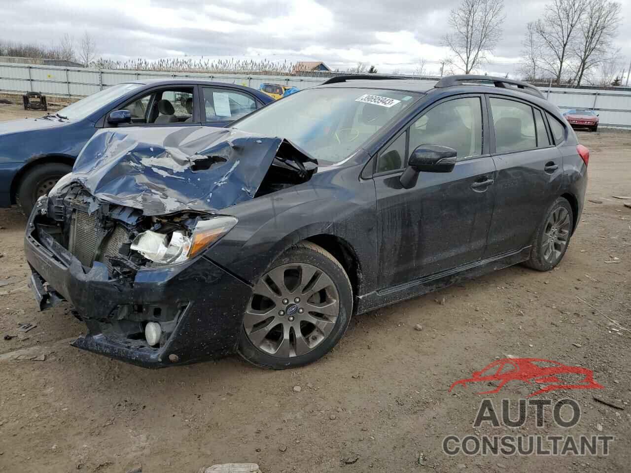 SUBARU IMPREZA 2016 - JF1GPAU64G8326352