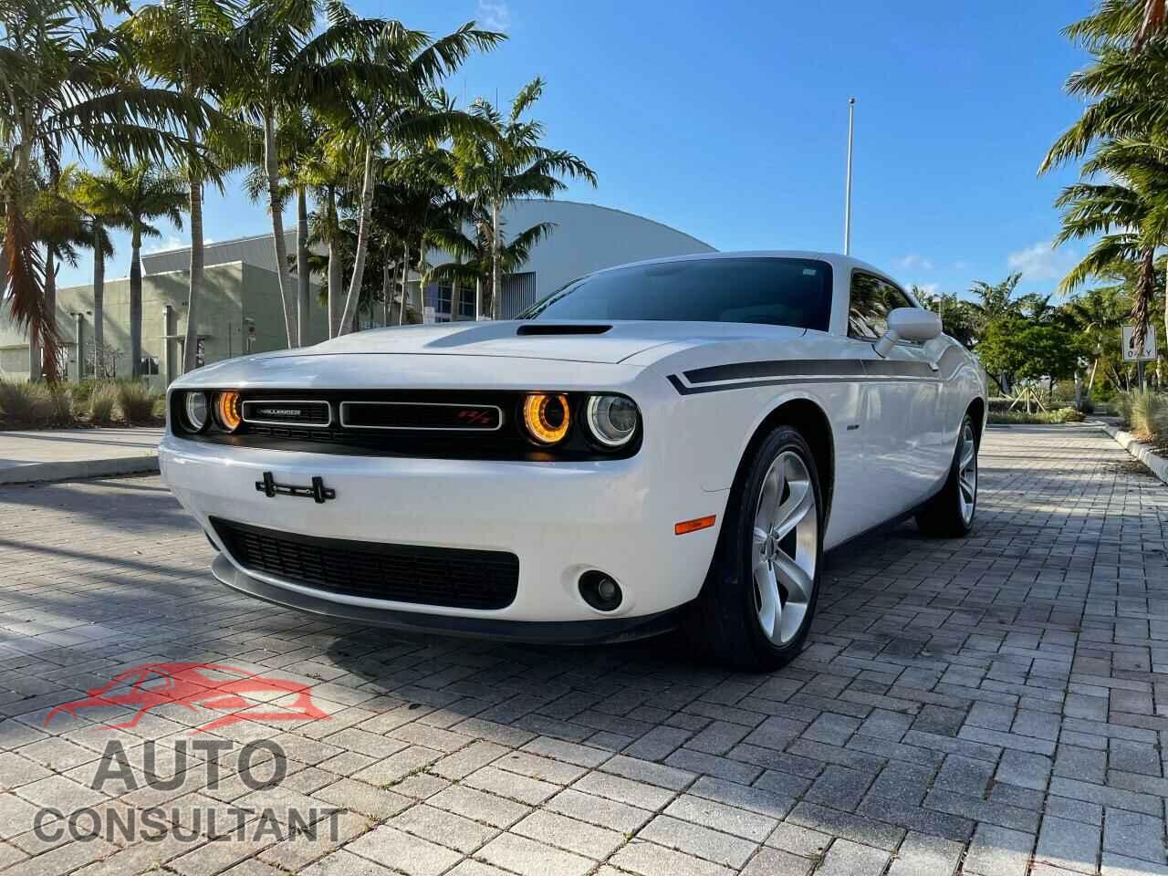 DODGE CHALLENGER 2017 - 2C3CDZBT9HH656397