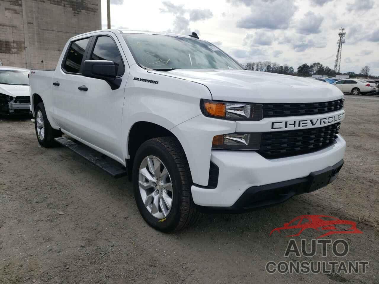 CHEVROLET SILVERADO 2021 - 1GCPYBEH1MZ114883