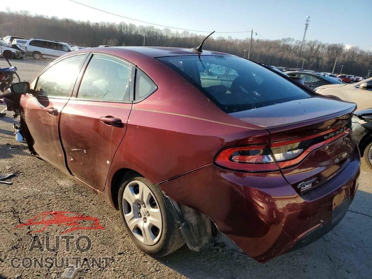 DODGE DART 2015 - 1C3CDFAA0FD298633