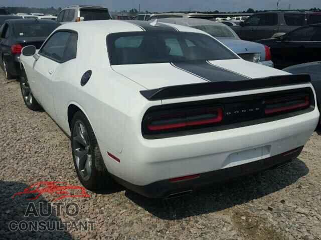 DODGE CHALLENGER 2017 - 2C3CDZAG0HH536072
