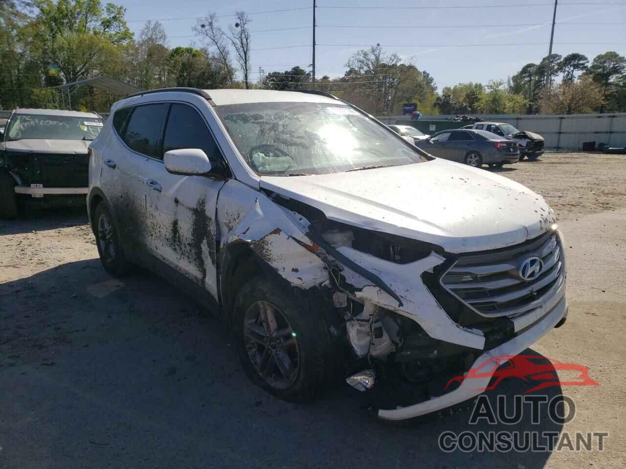 HYUNDAI SANTA FE 2017 - 5XYZU3LB9HG440010