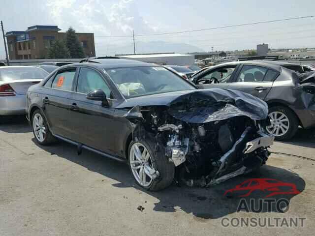 AUDI A4 2017 - WAUDNAF44HN041780