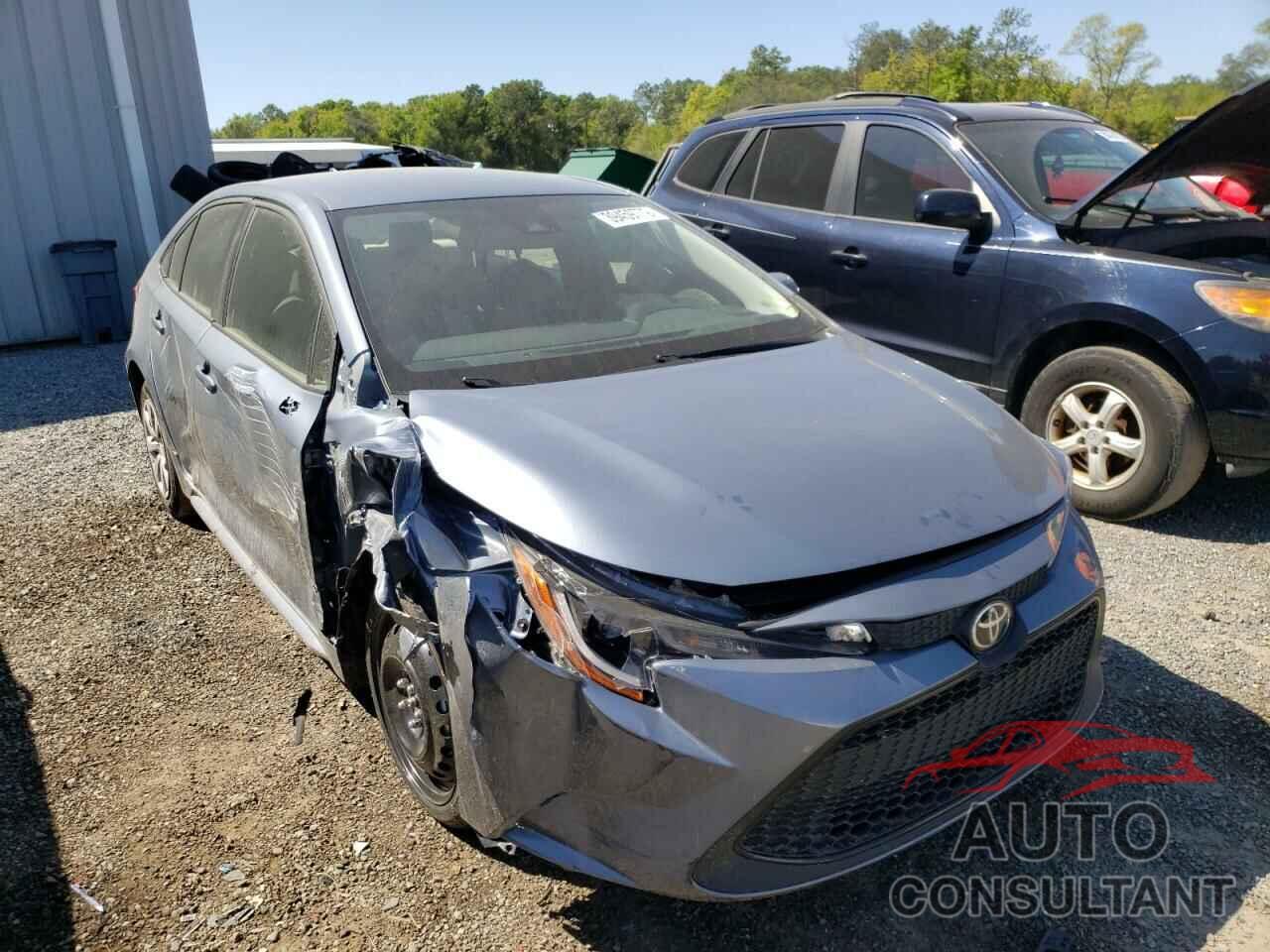 TOYOTA COROLLA 2022 - JTDEPMAE2NJ213830
