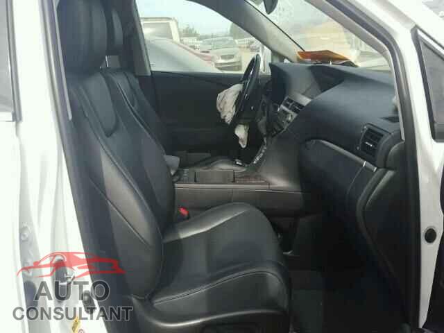 LEXUS RX350 2015 - 2T2BK1BA2FC325144
