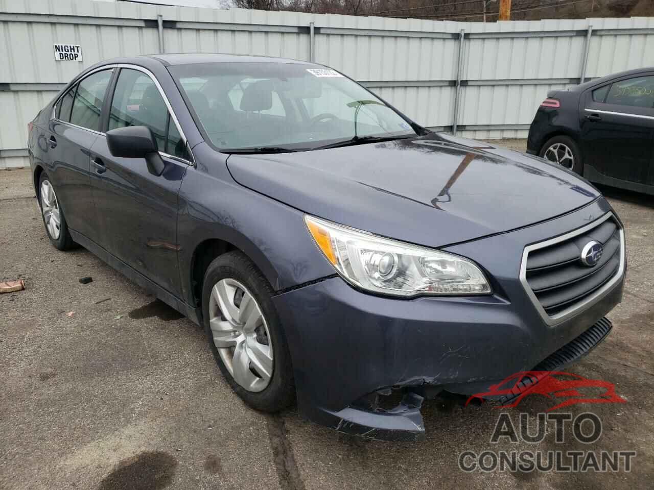 SUBARU LEGACY 2016 - 4S3BNAA6XG3021238