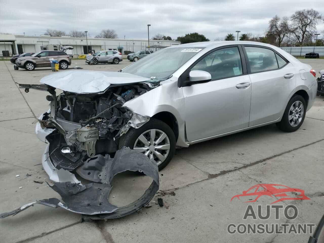 TOYOTA COROLLA 2016 - 5YFBURHE4GP400192