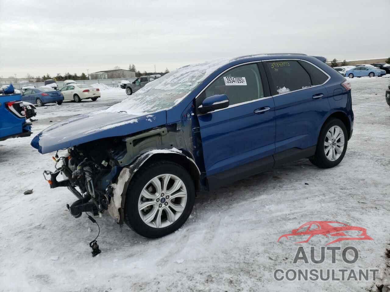 FORD EDGE 2020 - 2FMPK4K92LBA45435