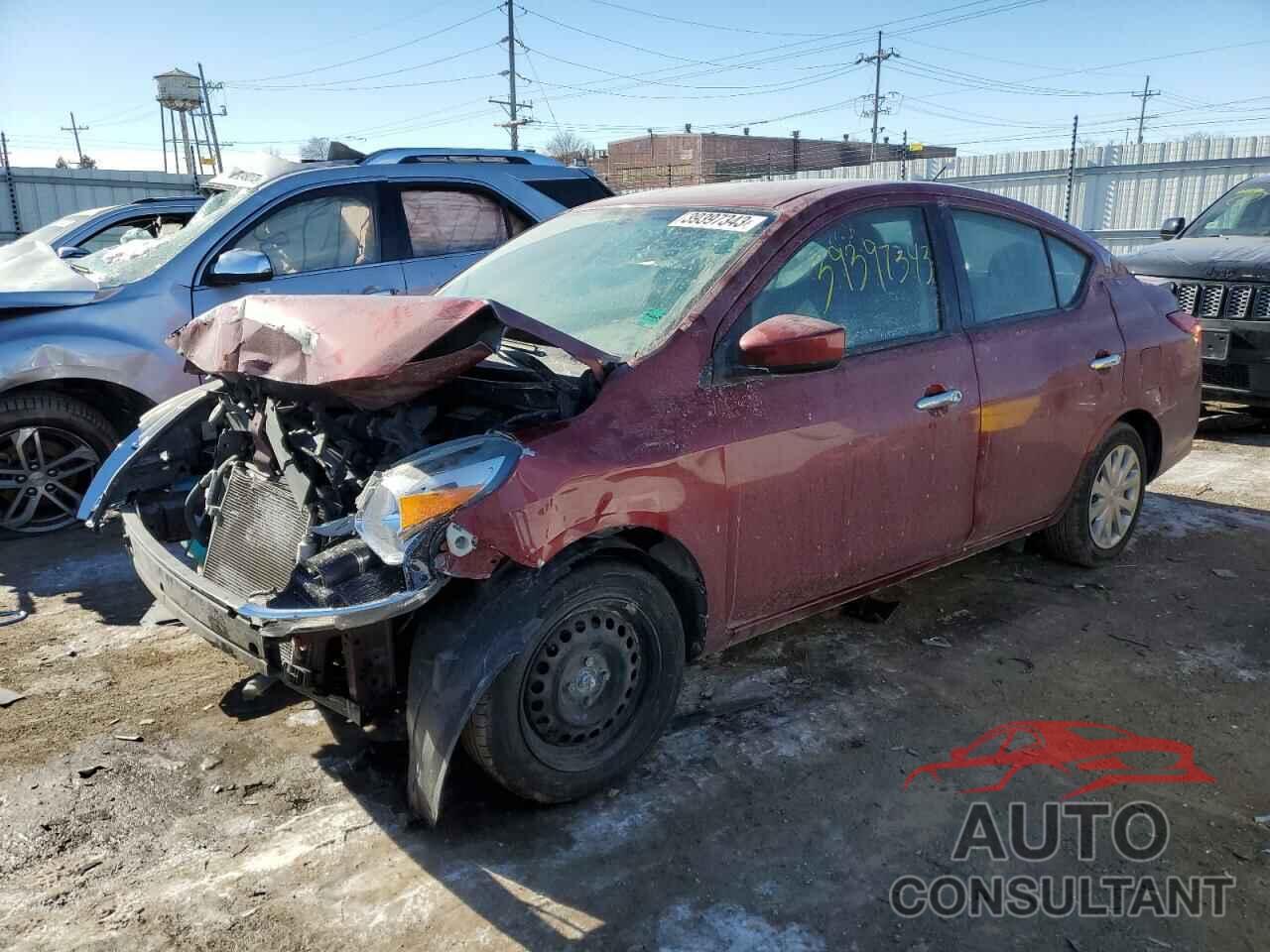 NISSAN VERSA 2017 - 3N1CN7AP1HK441131