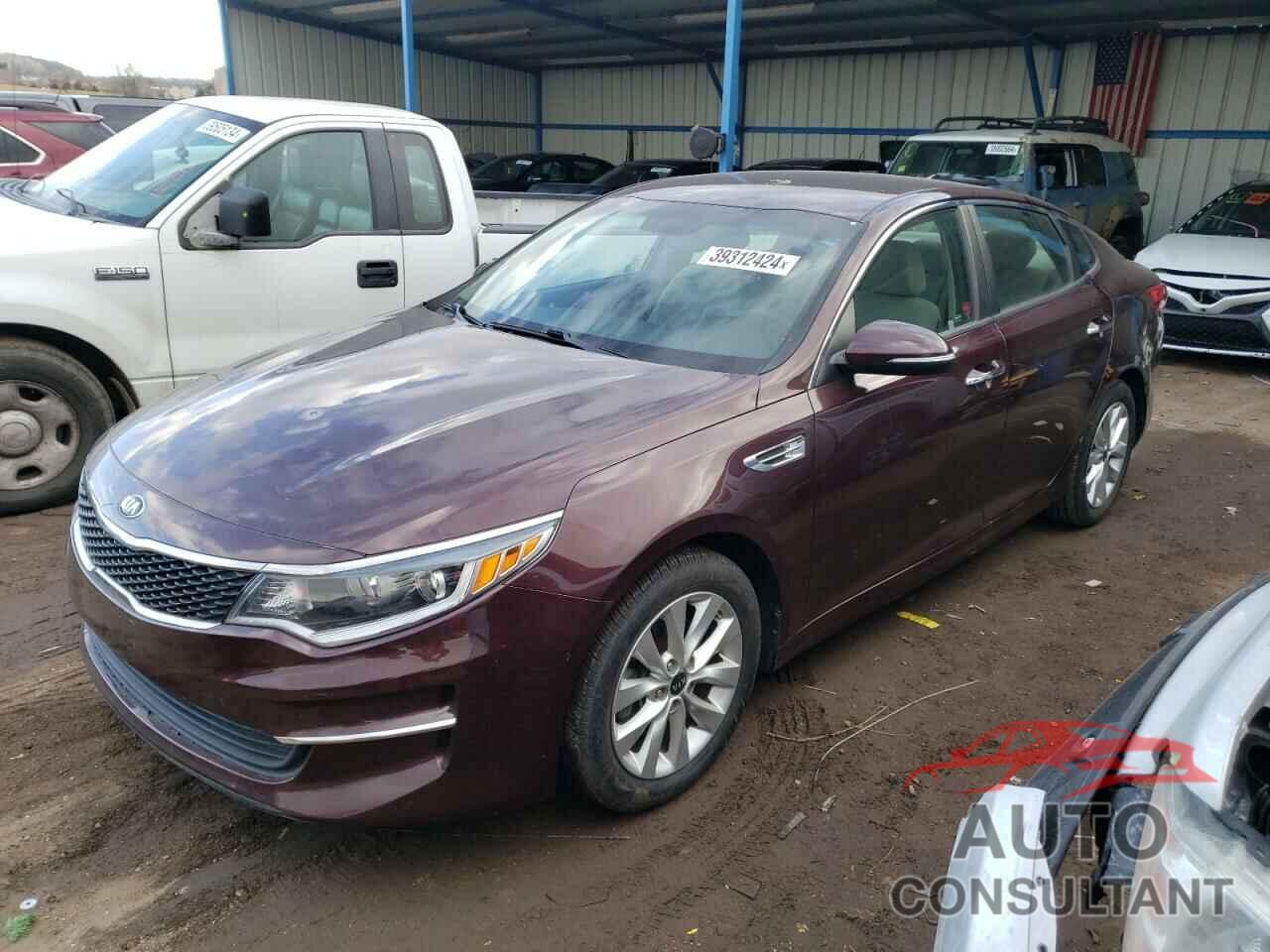 KIA OPTIMA 2018 - 5XXGT4L30JG269747