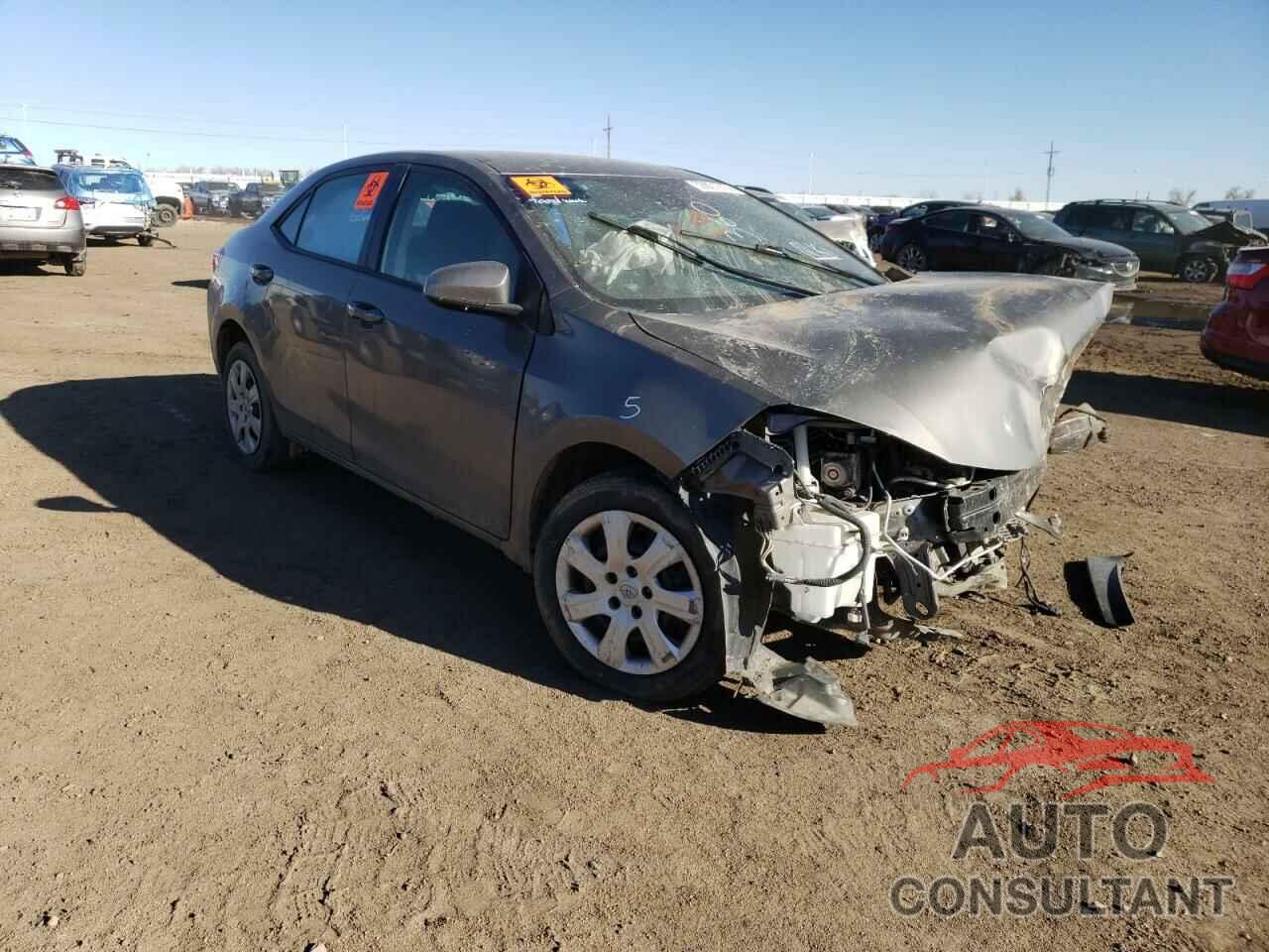 TOYOTA COROLLA 2017 - 2T1BURHE3HC944863