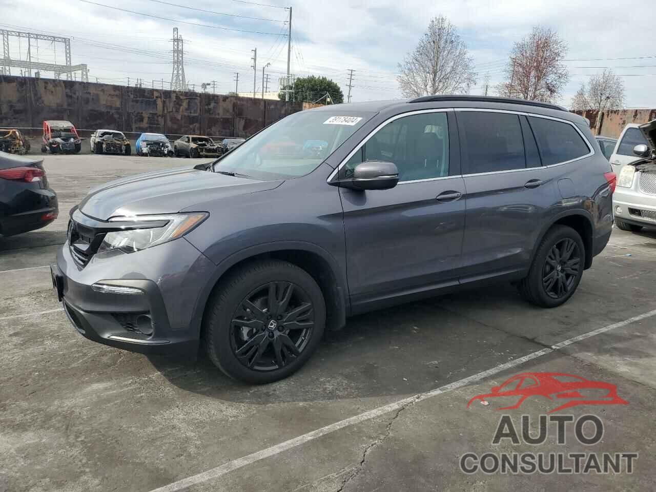 HONDA PILOT 2022 - 5FNYF6H21NB092643