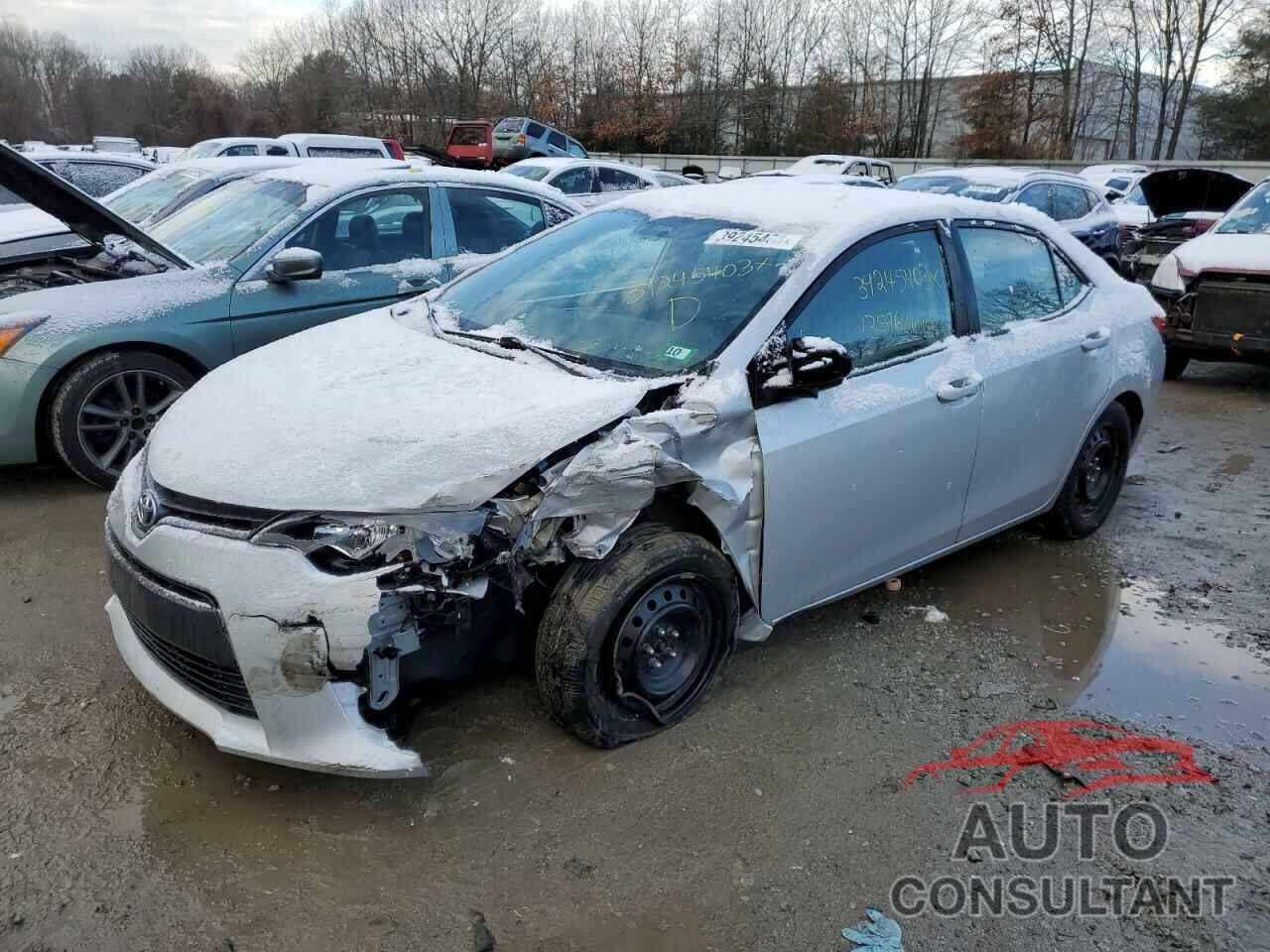 TOYOTA COROLLA 2016 - 2T1BURHEXGC724635