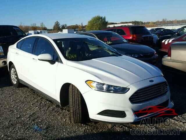 FORD FUSION 2016 - 3FA6P0G7XGR379694