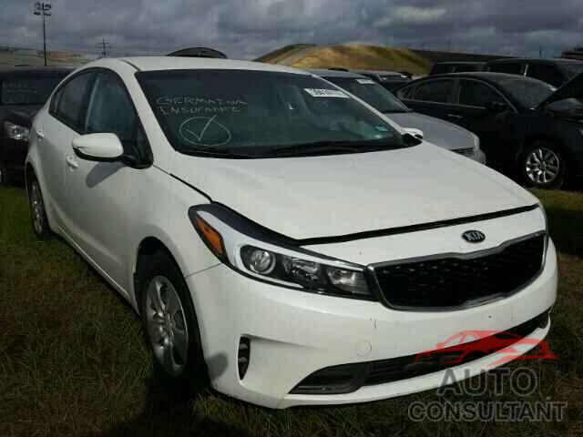 KIA FORTE 2017 - 3KPFL4A71HE009796