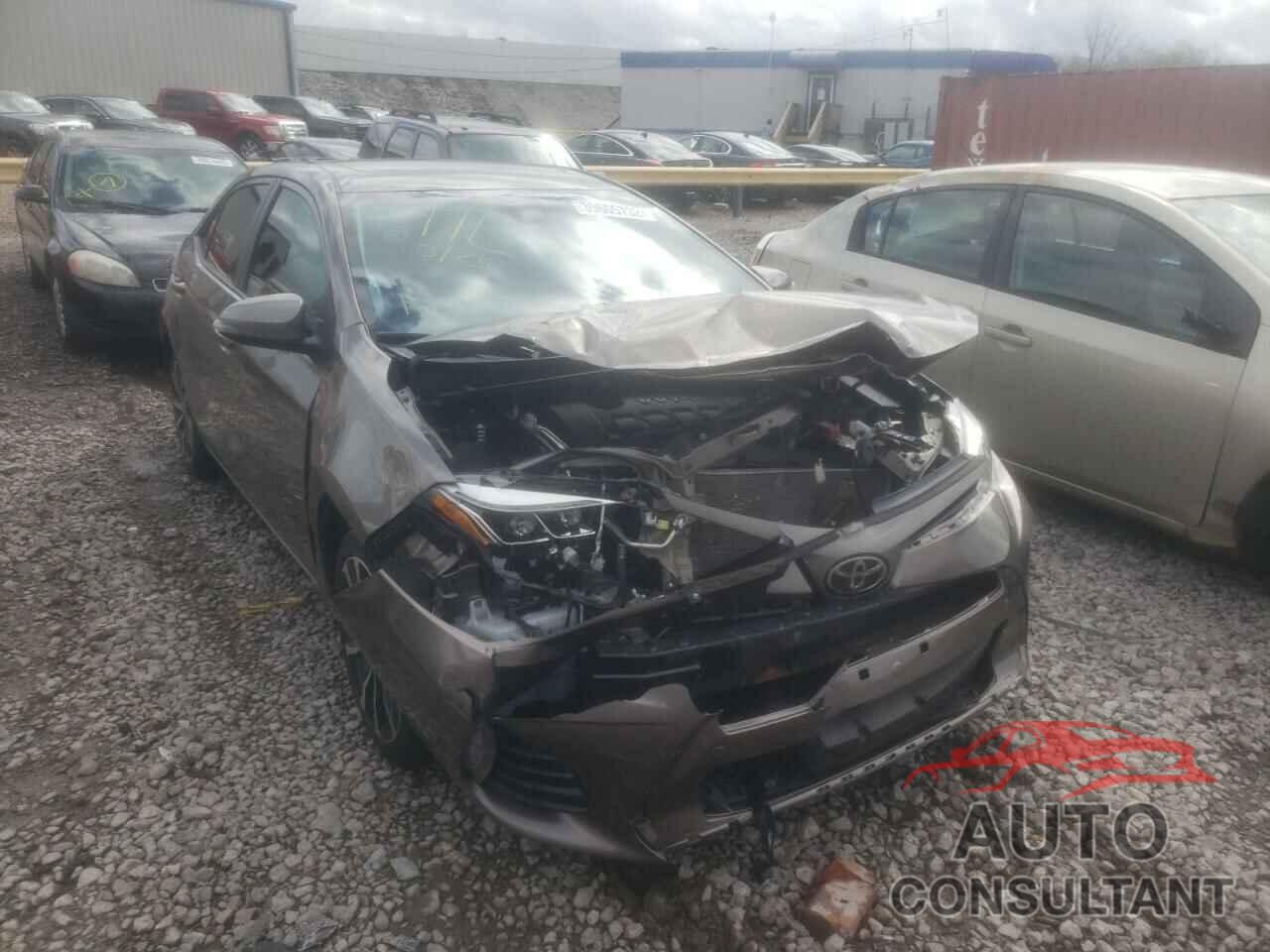 TOYOTA COROLLA 2019 - 5YFBURHE7KP868555