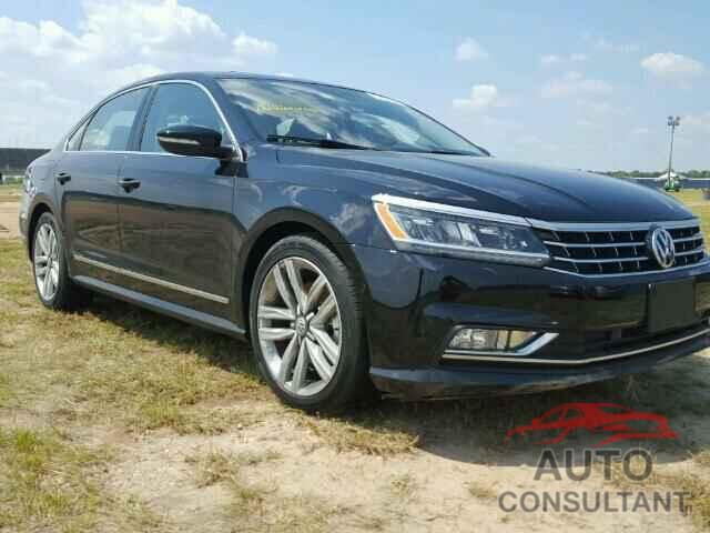 VOLKSWAGEN PASSAT 2017 - 1VWCT7A39HC075616