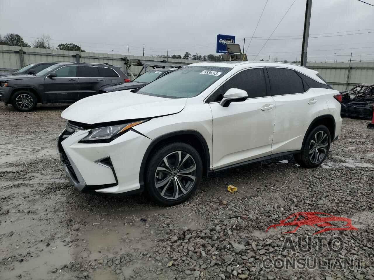 LEXUS RX350 2018 - 2T2ZZMCA2JC100838