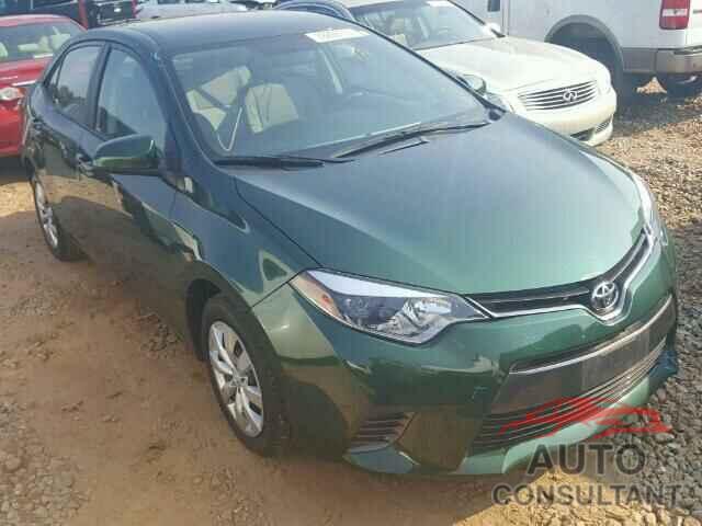 TOYOTA COROLLA 2016 - 2T1BURHE8GC660790