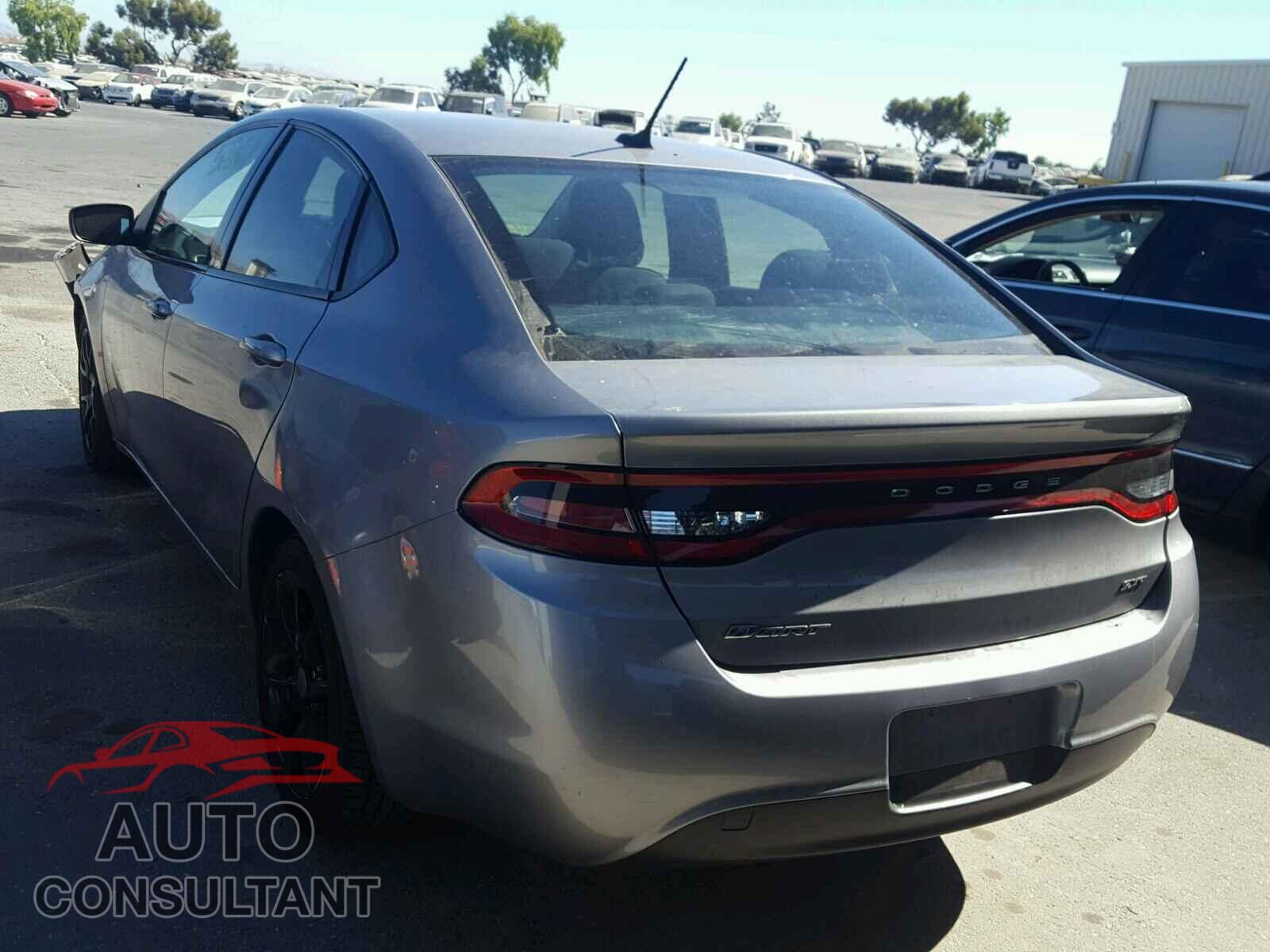 DODGE DART 2016 - 1C3CDFBB2GD668053