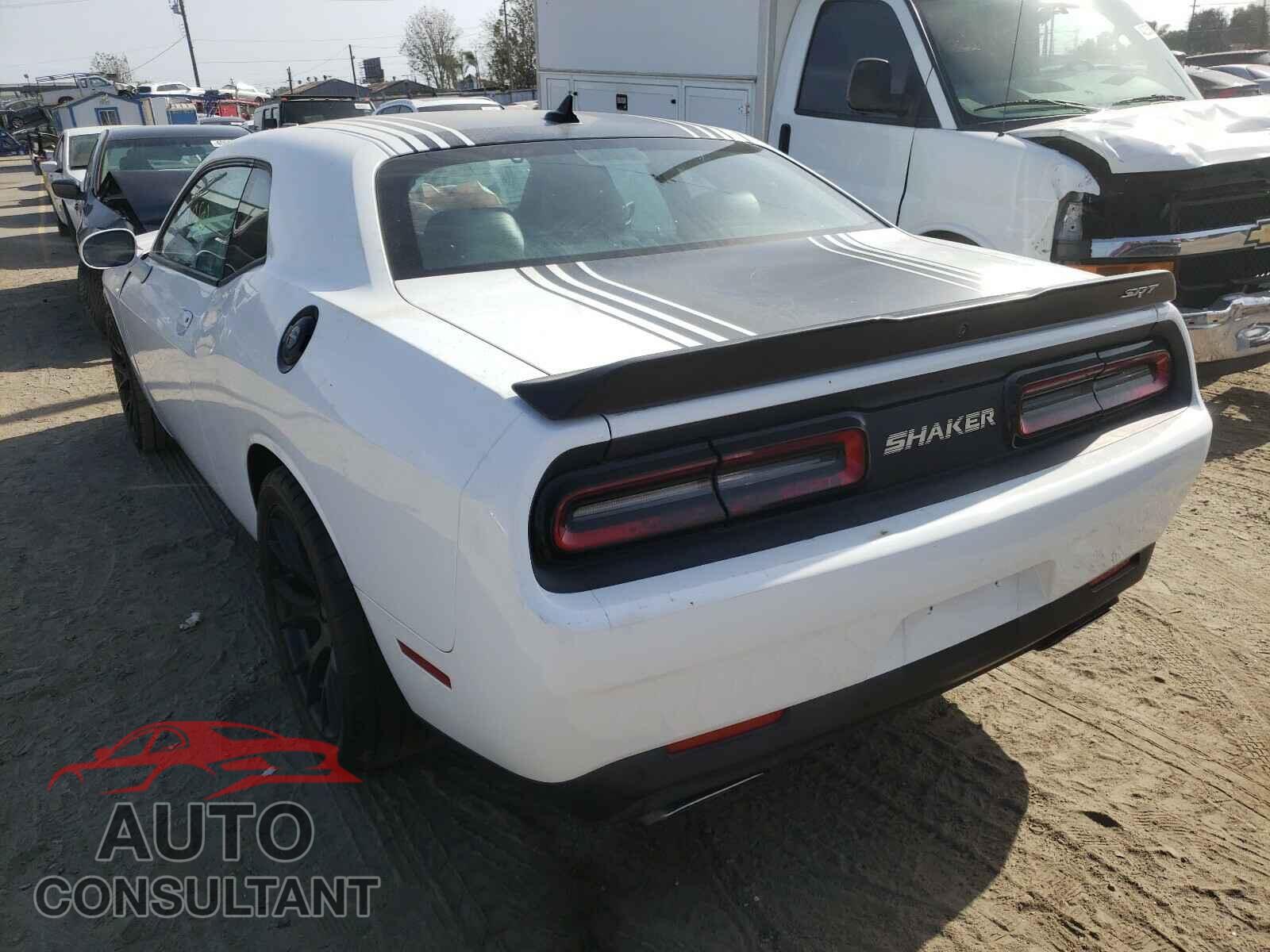 DODGE CHALLENGER 2017 - 2C3CDZFJ6HH588875