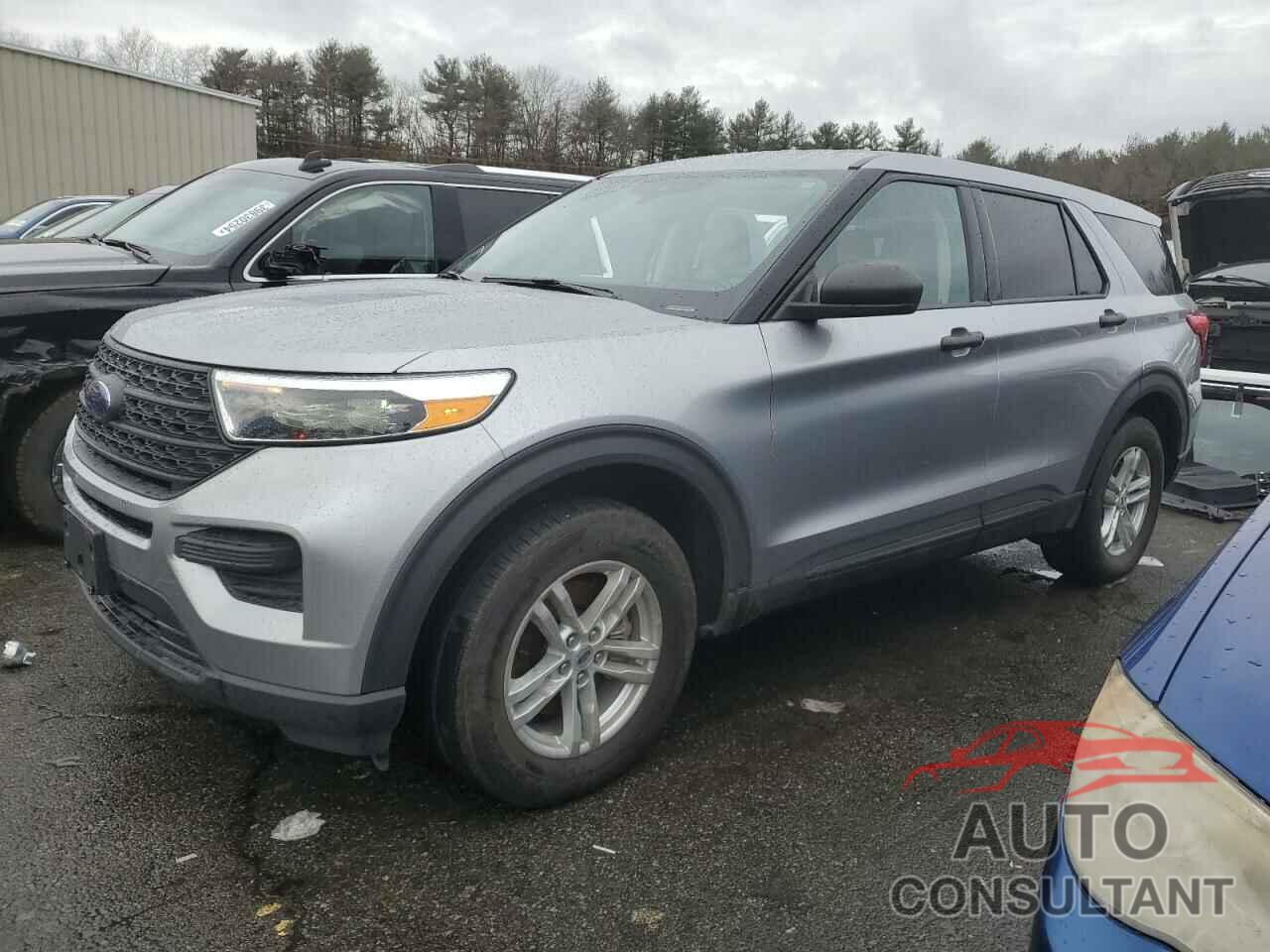 FORD EXPLORER 2022 - 1FMSK8BH6NGB18083