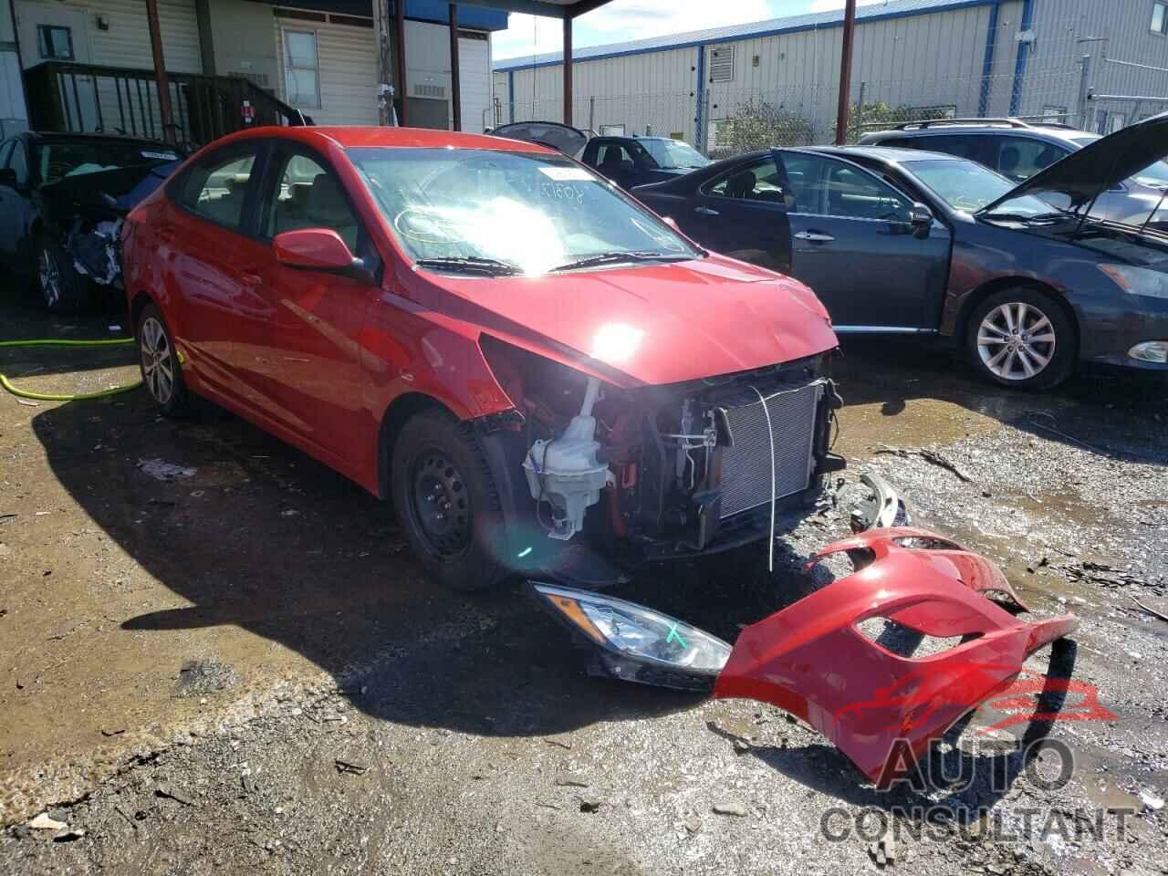 HYUNDAI ACCENT 2017 - KMHCT4AE5HU372228