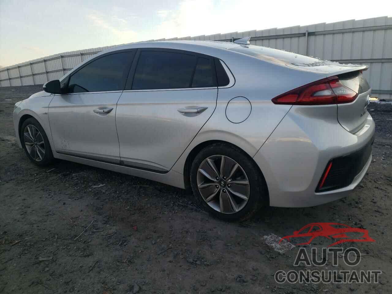 HYUNDAI IONIQ 2017 - KMHC85LC6HU047736