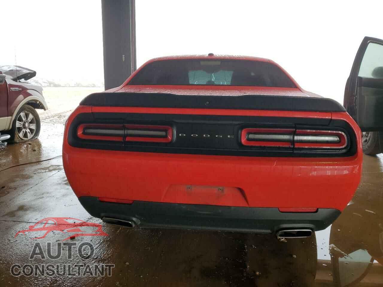 DODGE CHALLENGER 2016 - 2C3CDZAG4GH352641